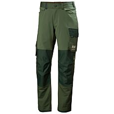 Helly Hansen 4X Work Stretch Pant olive