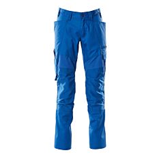 Pantalon de travail Mascot Stretch Zones Cordura Accelerate bleu