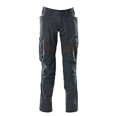 Pantalon de travail Mascot Stretch Zones Cordura Accelerate marine
