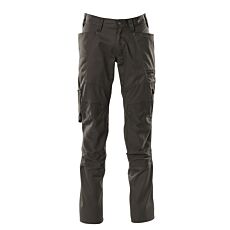 Pantalon de travail Mascot Stretch Zones Cordura Accelerate noir