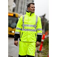 Elka Visible Xtreme Regenjacke mit verschweissten Nähten