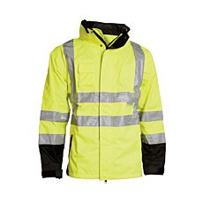 Veste de pluie avec coutures soudées Elka Visible Xtreme jaune