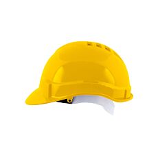 Casque de chantier PAE Hugo léger jaune