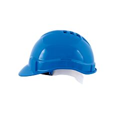 Leichter PAE Bauhelm Hugo blau