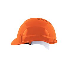 Leichter PAE Bauhelm Hugo orange