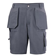 Short pour artisans Orix® Rolf avec bride à marteau gris