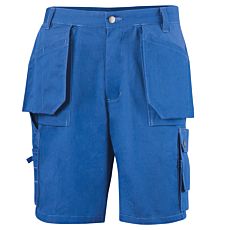 Orix® Handwerkershorts Rolf mit Hammerschlaufe blau