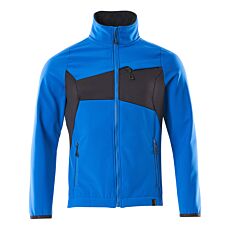 Mascot Softshell Accelerate blau