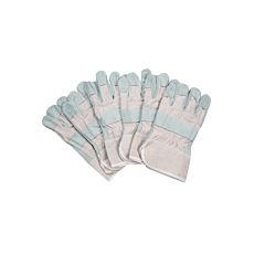 TRIO-pack de gants universels en croûte de cuir