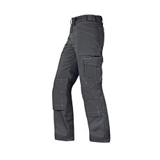 Pantalon d'artisan Wikland avec poche cargo anthracite