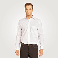 Chemise à poche de poitrine, résistant au chlore