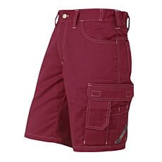 Wikland Arbeits Shorts mit abgerundeter Fronttasche bordeaux