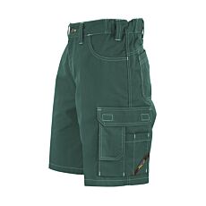 Short de travail Wikland avec poches arrondies devant olive