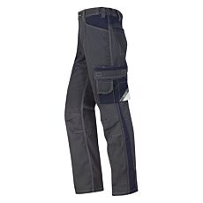 Pantalon de travail Wikland avec poches devant anthracite