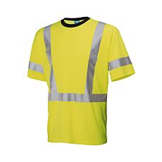 T-shirt de sécurité à bandes réfléchissantes Helly Hansen jaune