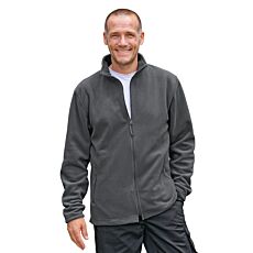 Herren Fleece-Jacke mit 2 Seitentaschen und Antipilling