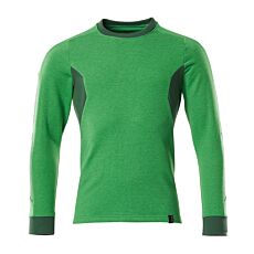 Mascot Sweatshirt Premium Performance Accelerate grün