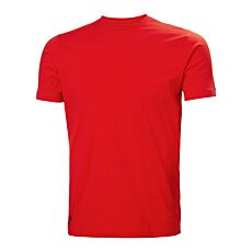 Shirt de travail Helly Hansen Manchester rouge