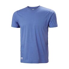 Shirt de travail Helly Hansen Manchester bleu