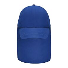Casquette avec protection UV et protège-nuque