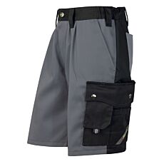 Wikland Arbeits-Shorts mit Metertasche grau