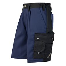 Short de travail Wikland avec poche-mètre marine