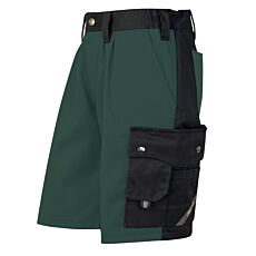 Short de travail Wikland avec poche-mètre olive