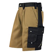 Short de travail Wikland avec poche-mètre kaki