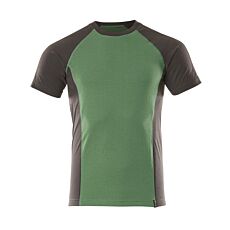 T-shirt de travail Mascot Premium Performance Unique vert