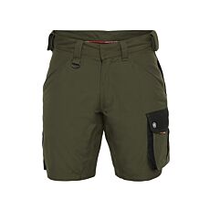 Arbeitsshort Engel mit Vordertaschen forstgrün