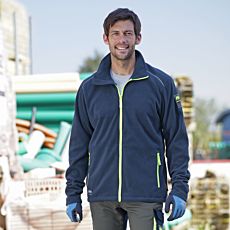 Helly Hansen Fleece Jacke Aker mit längerem Rückenteil