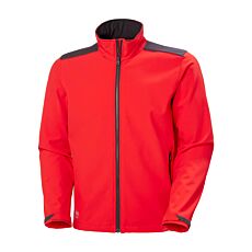 Helly Hansen Manchester 2.0 Softshell Jacket rouge