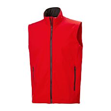 Gilet softshell 2.0 Helly Hansen rouge