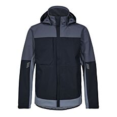 Engel Entire Shelljacke – blau