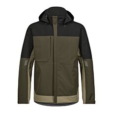 Engel Entire Shelljacke – olive