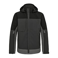 Engel Entire Shelljacke – anthrazit