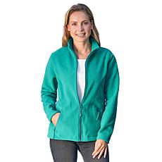 Veste dames en fibre polaire zippée