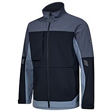 Veste softshell légère Engel Entire bleu