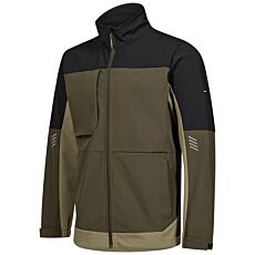 Veste softshell légère Engel Entire olive