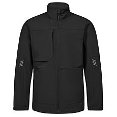 Engel Entire leichte Softshelljacke schwarz