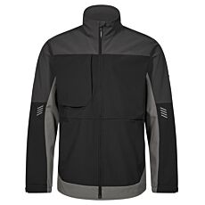 Veste softshell légère Engel Entire gris-noir