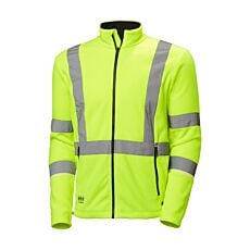 Veste polaire de sécurité Helly Hansen Workwear UC-ME jaune fluo