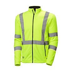 Helly Hansen Sicherheits-Faserpelzjacke UC-ME leuchtgelb