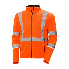 Veste polaire de sécurité Helly Hansen Workwear UC-ME orange fluo