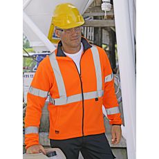 Veste de sécurité en fibre polaire avec protège-menton Helly Hansen orange