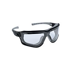 Lunettes de protection avec bordure en caoutchouc isolant