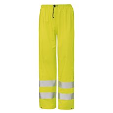 Pantalon de pluie de sécurité Helly Hansen 100% polyester jaune