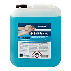 Desinfektionsmittel für Hände und Gegenstände 5 Liter