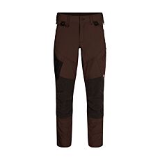 Pantalon de travail stretch ENGEL X-treme avec poches brun foncé