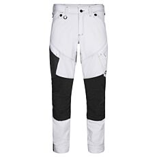 Pantalon de travail stretch ENGEL X-treme avec poches blanc